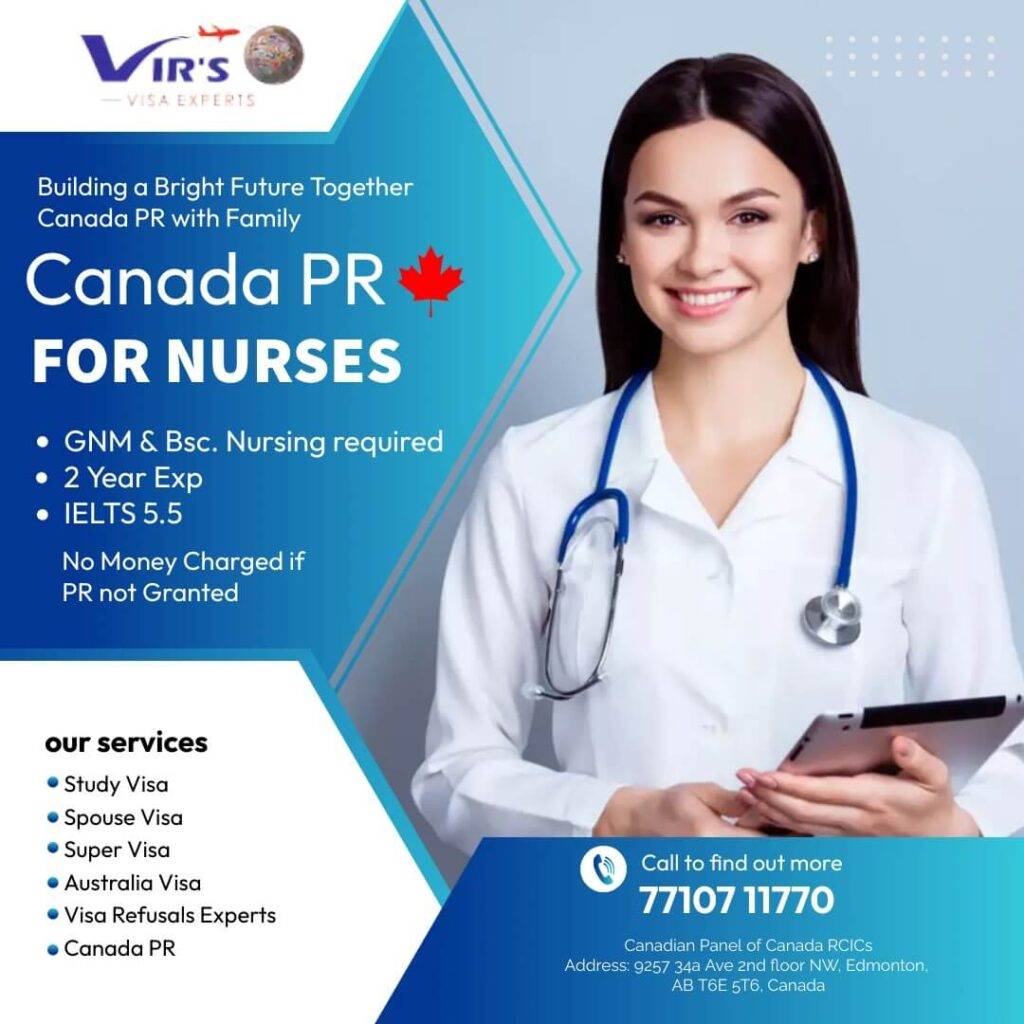 Canada-PR-for-nurses